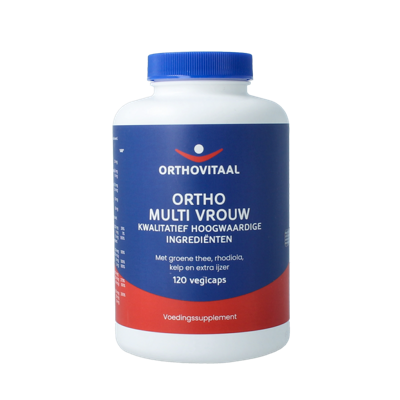 Ortho multi vrouw 120 Vegetarische capsules