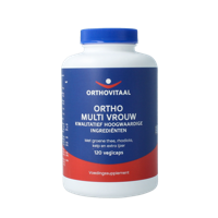 Ortho multi vrouw 120 Vegetarische capsules - thumbnail