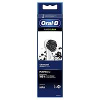 Oral-B Pure Clean EB20CH Opzetborstels 4 Stuks - thumbnail
