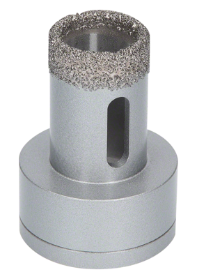 Bosch Accessoires X-LOCK Diamantdroogboor Dry Speed ? 25mm - 1 stuk(s) - 2608599031 Bosch Accessoires X-LOCK Diamantdroogboor Dry Speed ? 25mm - 1 stuk(s) - 2608599031