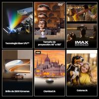 Hisense PT1 Laser Cinema UST 4K Projektor mit Auto Screen Fit, Filmmaker Mode und Smooth Motion - thumbnail