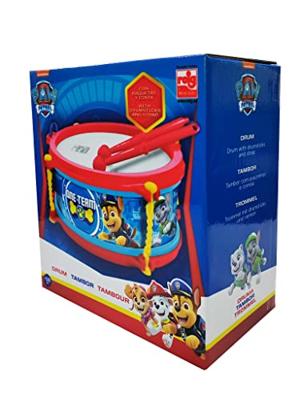 Trommel The Paw Patrol 2520 8.50 x 19 x 19 cm Trommel The Paw Patrol 2520 8.50 x 19 x 19 cm