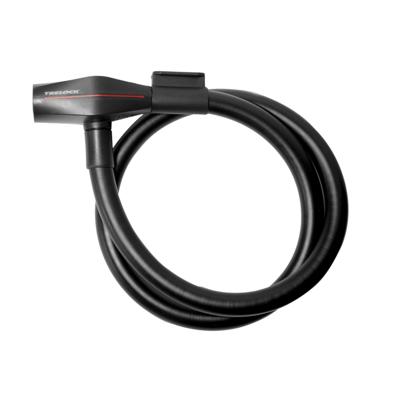 Trelock ks312 kabelslot 85/12mm zwart