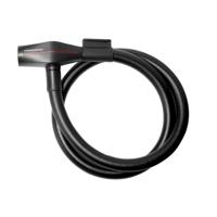 Trelock ks312 kabelslot 85/12mm zwart - thumbnail