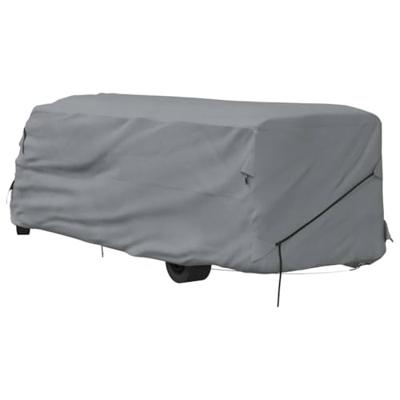 VidaXL Camperhoezen 970x235x275 cm vliesvlies grijs