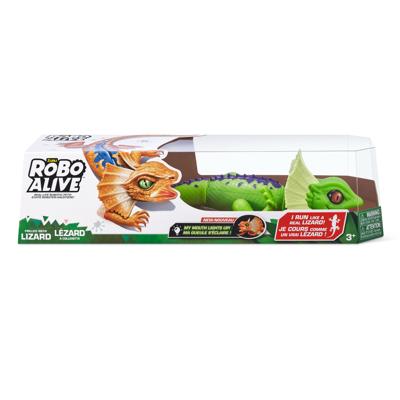 ZURU robo alive robotic hagedis - groen