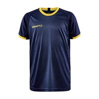 Craft 1910180 Progress 2.0 Graphic Jersey Jr - Navy/Swe.Yellow - 122/128 - thumbnail