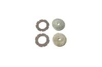 Ishima - Slipper Back Plate + Slipper Pad (ISH-021-023) - thumbnail