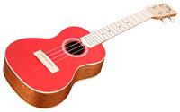 Cordoba 15CM Matiz Chili Red concert ukelele met gigbag - thumbnail