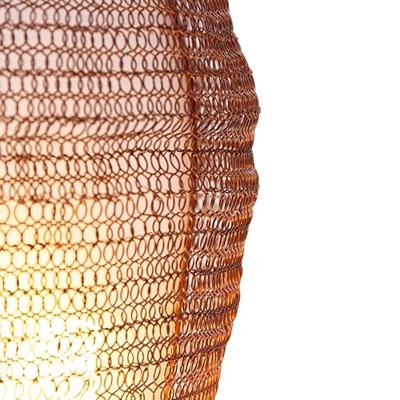 QAZQA Oosterse wandlamp brons 45 cm - Nidum