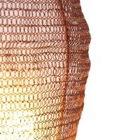 QAZQA Oosterse wandlamp brons 45 cm - Nidum - thumbnail