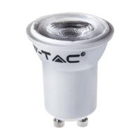 GU10 LED Spot - 2W 150lm - 3000K warm wit - Vervangt 25 Watt - GU10 fitting - LED Reflector - Universele fitting - thumbnail
