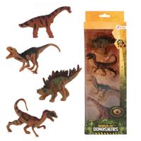 World Of Dinosaurs dinosaurussen, 4st. - thumbnail