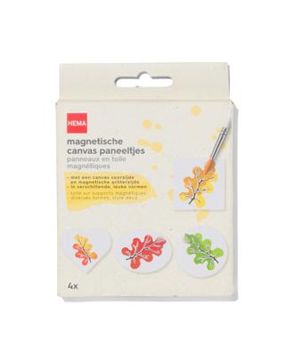 HEMA Magnetische canvas paneeltjes - 4 stuks