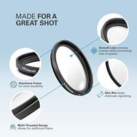 Optisch filter Polaroid 62 mm, met antireflecterende behandeling en uv-bescherming - thumbnail