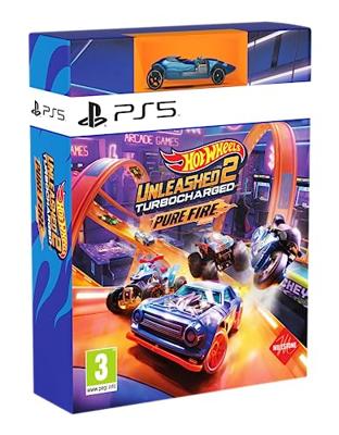 PlayStation 5-videogame Milestone Hot Wheels Unleashed 2: Turbocharged - Pure Fire Edition (FR) - thumbnail