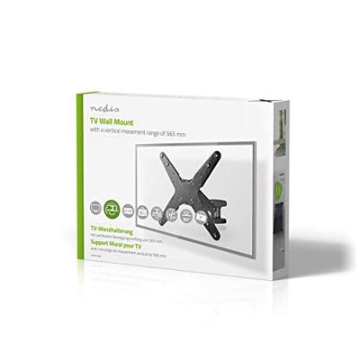Verticale TV Muurbeugel | 23 - 55" | Max. 30 kg