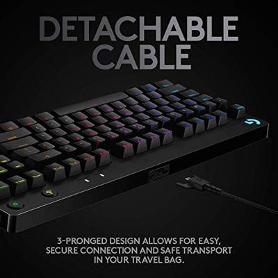 Logitech G Pro toetsenbord Zwart - thumbnail