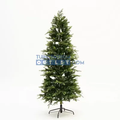 Everlands Kunstkerstboom Grandis slim fir h210cm groen
