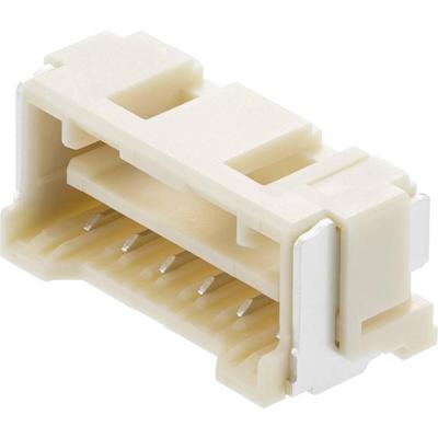 Molex 5024940370 Male header, inbouw (standaard) Totaal aantal polen: 3 Rastermaat: 2 mm Inhoud: 1 stuk(s) Tape on Full reel Molex 5024940370 Male header, inbouw (standaard) Totaal aantal polen: 3 Rastermaat: 2 mm Inhoud: 1 stuk(s) Tape on Full reel