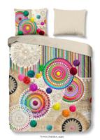 HIP Dekbedovertrek "mandala&apos;s" - Multi - (240x200/220 cm) - Katoen Satijn - thumbnail