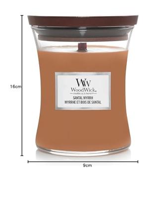 WoodWick santal myrrh medium candle