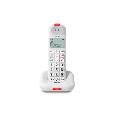 SPC 7612B COMFORT KAIRO Weißes Schnurlostelefon