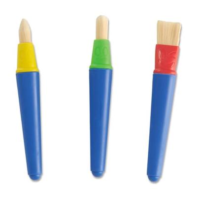 Ses veilige baby kwasten set a 3 stuks Ses veilige baby kwasten set a 3 stuks