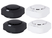 Brainz Rookmelders - 2 stuks (zwart of wit) - thumbnail