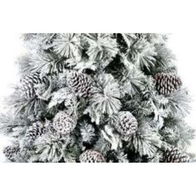 Kerstboom Home ESPRIT Wit PVC Besneeuwd