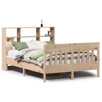 Bedframe zonder matras massief grenenhout 140x200 cm - thumbnail