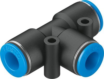Festo t-insteekkoppeling qst-8