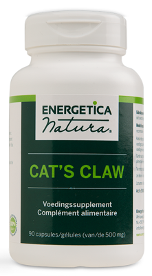 Energetica Natura Cat's Claw 500mg Capsules Energetica Natura Cat's Claw 500mg Capsules