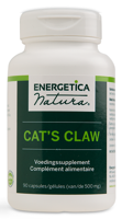 Energetica Natura Cat's Claw 500mg Capsules - thumbnail