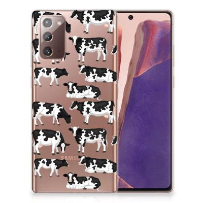 Samsung Note 20 | TPU Hoesje | Koetjes