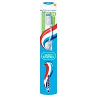 Aquafresh Clean Control Tandenborstel Soft - 100% plasticvrije verpakking - thumbnail