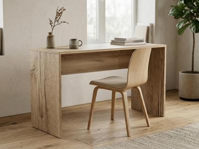 Bureau AGAMIR 130 cm natuurlijke eik