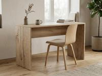 Bureau AGAMIR 130 cm natuurlijke eik - thumbnail
