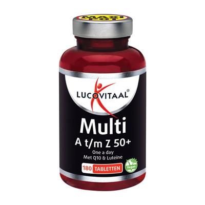 Lucovitaal Multi A t/m Z 50+ Tabletten