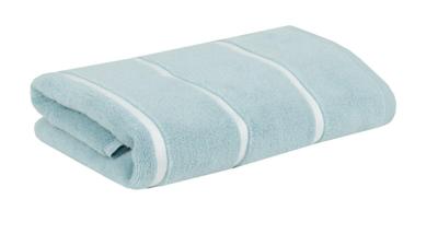 Carl Ross Carl Ross Saunahanddoek 18300 Ocean blue/Offwhite 70x200