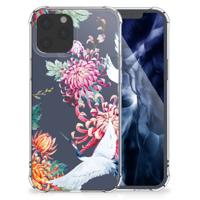 iPhone 12 Pro Max Case Anti-shock Bird Flowers - thumbnail