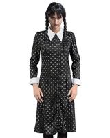 Zwarte Jurk Wednesday Dames Classic © - thumbnail