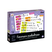 Educatief Spel Diset Create Words (ES) - thumbnail