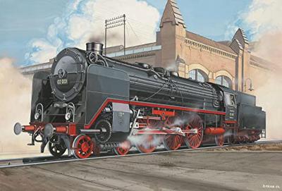 Revell express locomotief br 02 & tender 2&apos;2&apos;t30 modelbouw - thumbnail