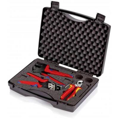 Knipex 97 91 03 Gereedschapskoffer (gevuld) Electricien (l x b x h) 345 x 345 x 80 mm