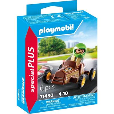 Playmobil® Special plus 71480 kind met go-kart