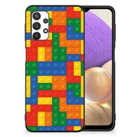 Samsung Galaxy A32 5G Back Case Blokken - thumbnail