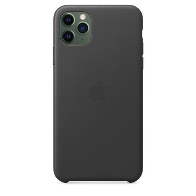 Apple leather case iPhone 11 Pro Max black