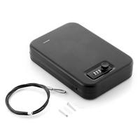 Draagbare kluis met veiligheidskabel Prisaven InnovaGoods - thumbnail