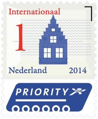 Postzegel Nederland Internationaal, 50 stuks